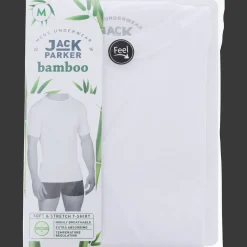 Jack Parker Kleidung<T-Shirt aus Bambus