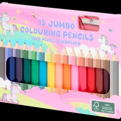 Action Bastelprodukte Für Kinder|Schreibwaren<Jumbo Buntstifte