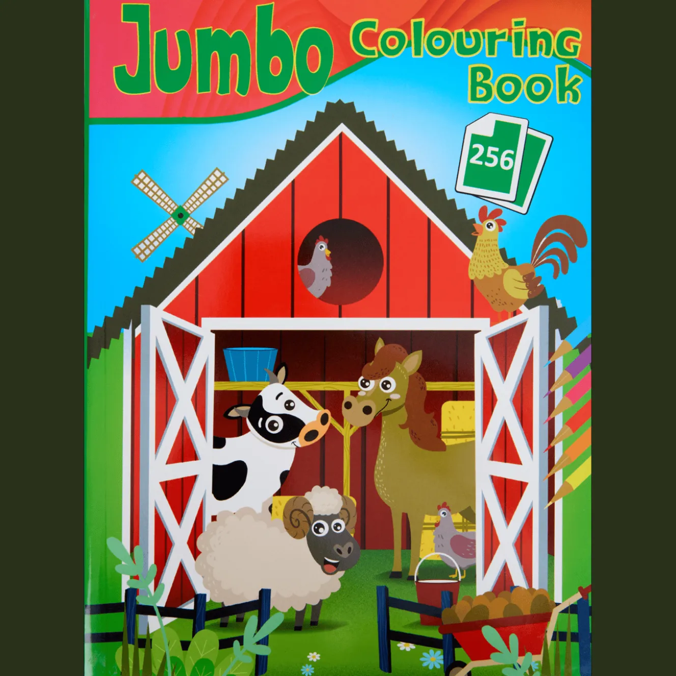 Action Ausmalen & Zeichnen<Jumbo Malbuch