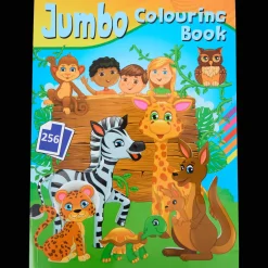 Action Ausmalen & Zeichnen<Jumbo Malbuch