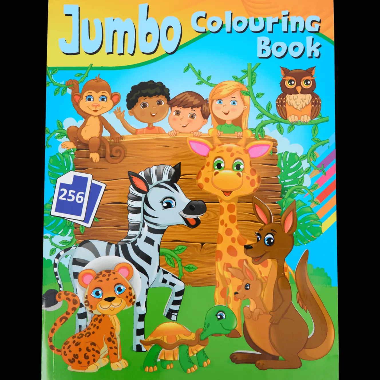 Action Ausmalen & Zeichnen<Jumbo Malbuch