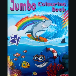 Action Ausmalen & Zeichnen<Jumbo Malbuch