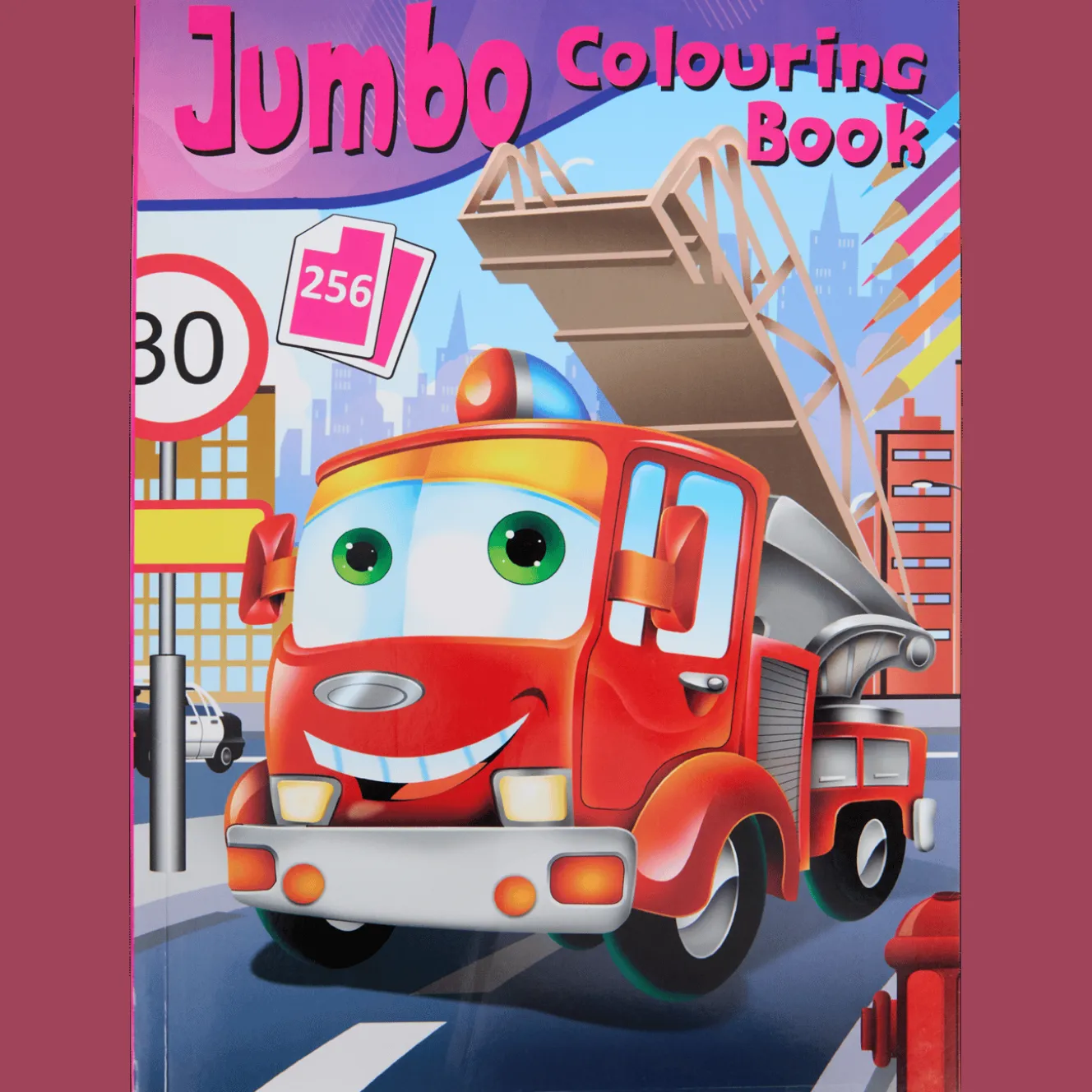 Action Ausmalen & Zeichnen<Jumbo Malbuch