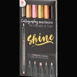 Action Ausmalen & Zeichnen<Kalligraphie-Twinmarker