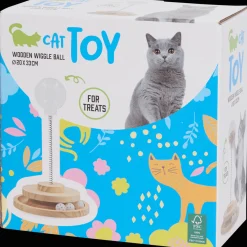 Action Spielzeug<Katzenspielzeug mit Kugeln