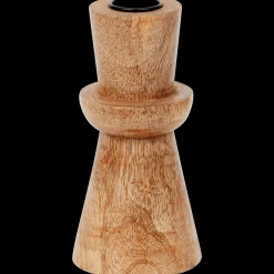 Action Kerzenhalter<Kerzenhalter aus Holz
