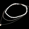 Action Uhren & Schmuck<Kette mit Perlen