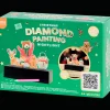 Action Basteln<Kids Kingdom Diamond Painting Weihnachtslampe