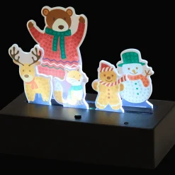 Action Basteln<Kids Kingdom Diamond Painting Weihnachtslampe