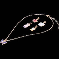 Action Uhren & Schmuck<Kinder-Halskette mit austauschbaren Anhängern