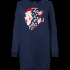 Action Kleidung<Kleid mit Weihnachtsprint