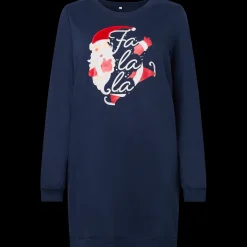 Action Kleidung<Kleid mit Weihnachtsprint