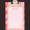 Action Jahresplaner & Kalender<Klemmbrett mit Checkliste