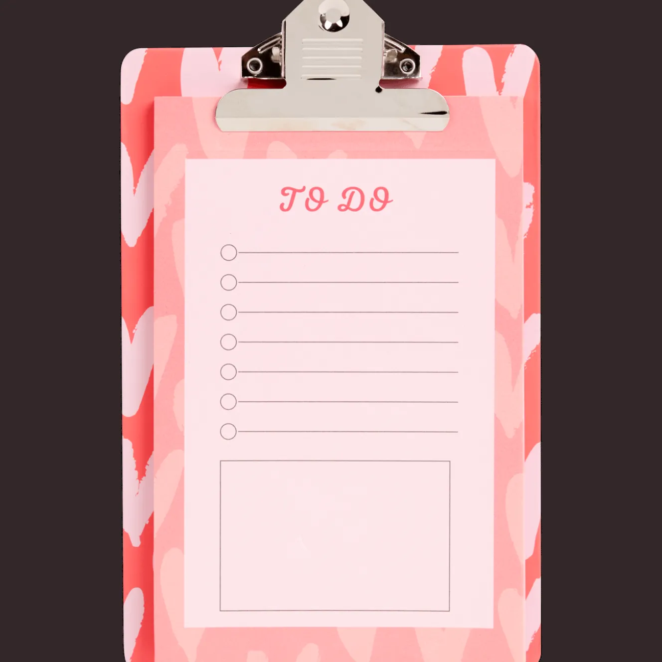 Action Jahresplaner & Kalender<Klemmbrett mit Checkliste