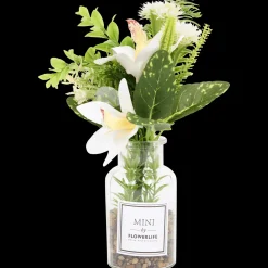 Action Kunstpflanzen & -Blumen<Künstliche Blumen in Glasflasche