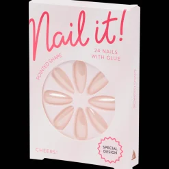Action Make-Up<Künstliche Nägel