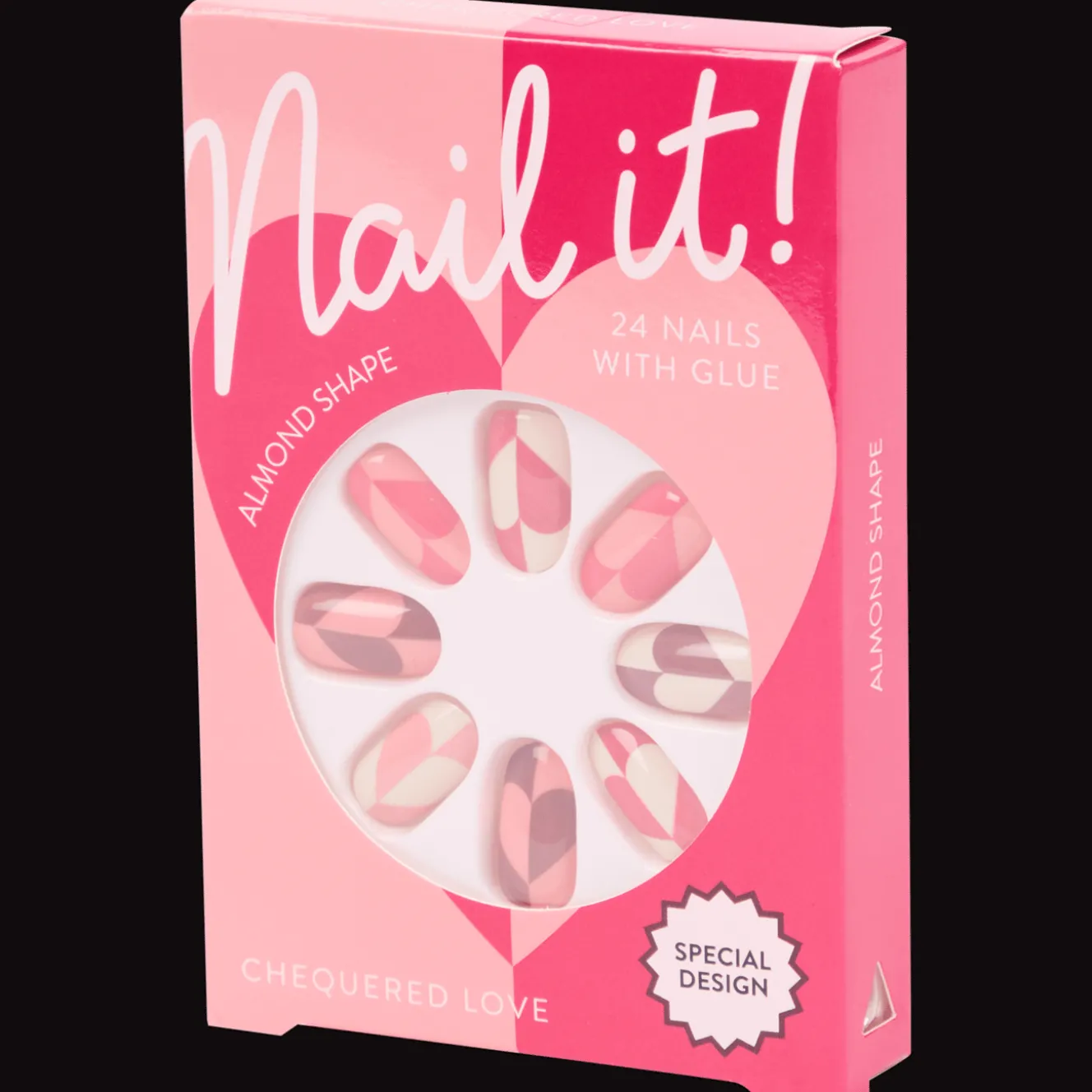 Action Make-Up<Künstliche Nägel