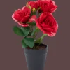 Action Kunstpflanzen & -Blumen<Künstliche Rose im Topf