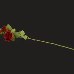 Action Kunstpflanzen & -Blumen<Künstliche Rose mit Stiel