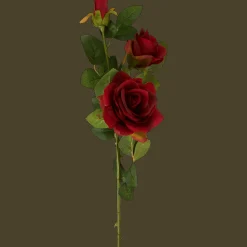 Action Kunstpflanzen & -Blumen<Künstliche Rose mit Stiel