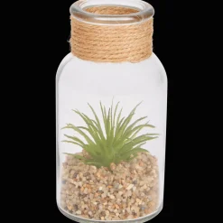 Action Kunstpflanzen & -Blumen<Künstliche Sukkulente in Vase