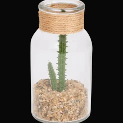 Action Kunstpflanzen & -Blumen<Künstliche Sukkulente in Vase