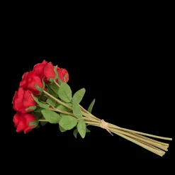 Action Kunstpflanzen & -Blumen<Künstlicher Rosenstrauß