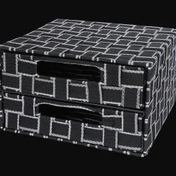 Action Wohnaccessoires<Kommode mit Flechtmuster
