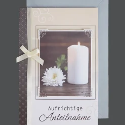 Action Karten<Kondolenzkarte