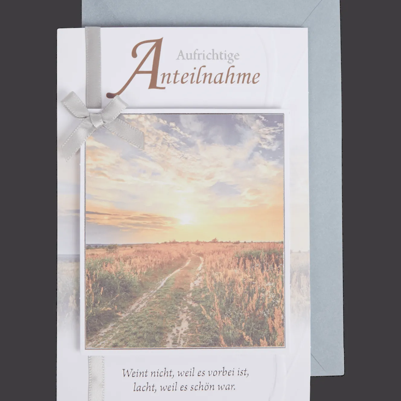 Action Karten<Kondolenzkarte
