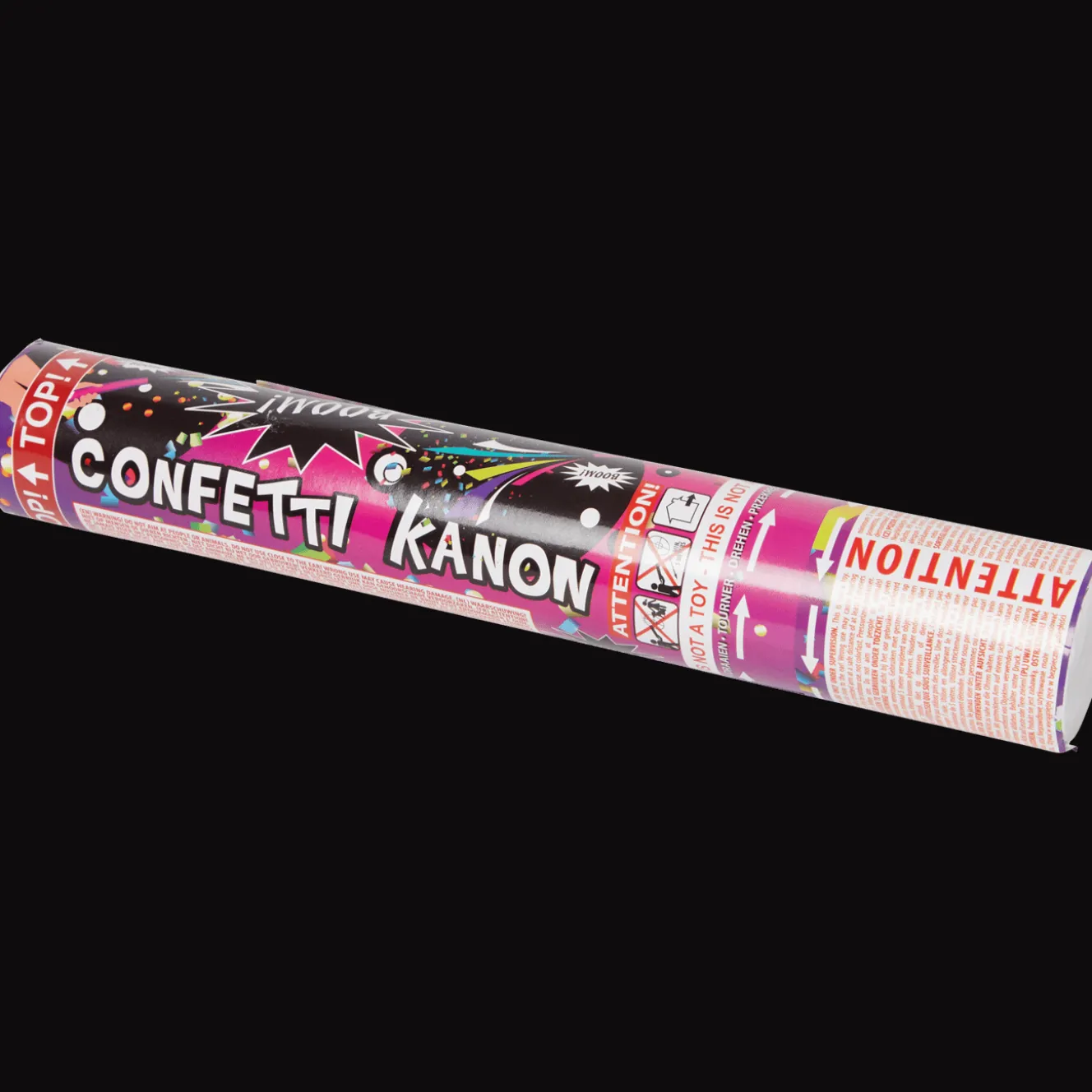 Action Partyartikel<Konfettikanone