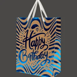 Action Geschenkverpackung<Kraftpapier Geschenktüte