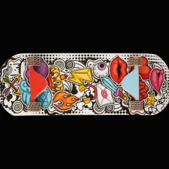 Action Spielzeug<Kratzkarton Skateboard