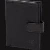 Action Accessoires<Kreditkartenetui aus Leder