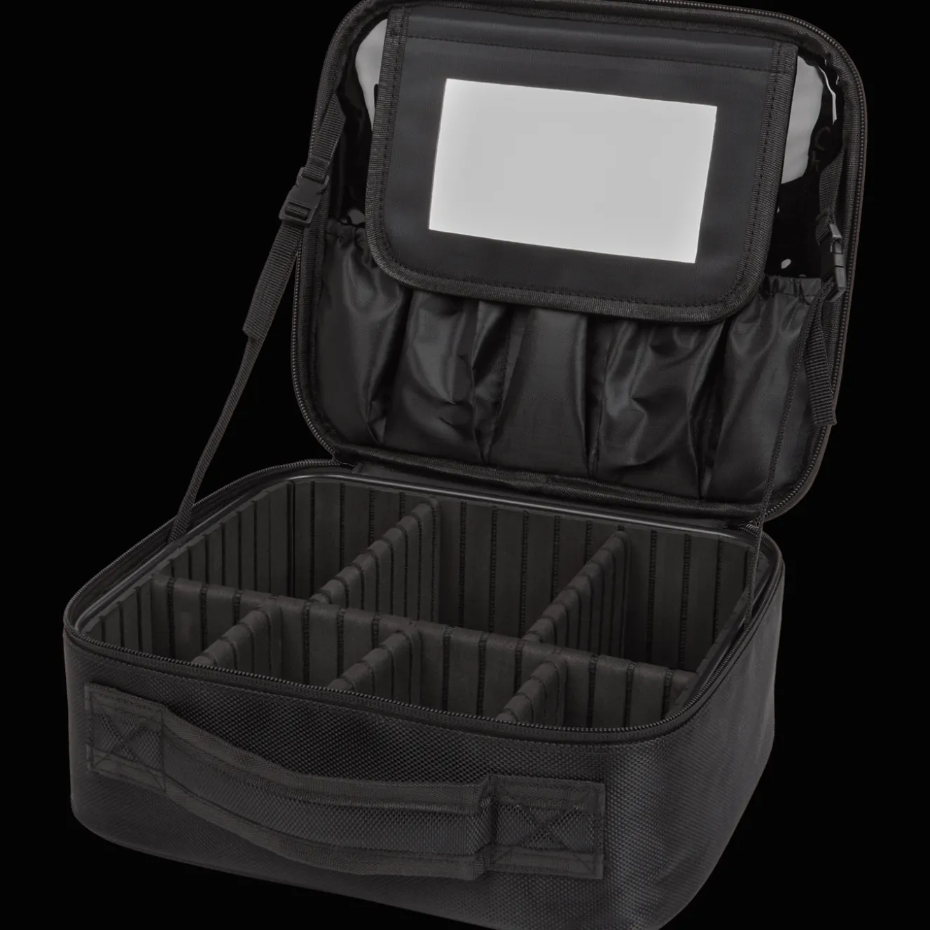 Action Make-Up<Kulturtasche mit Spiegel