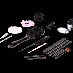 Action Make-Up<Kulturtasche mit Zubehör