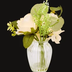 Action Kunstpflanzen & -Blumen<Kunstblumenstrauß in Vase