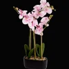 Action Kunstpflanzen & -Blumen<Kunstorchidee im Topf