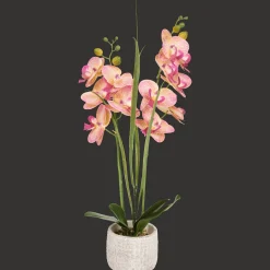 Action Kunstpflanzen & -Blumen<Kunstorchidee im Topf