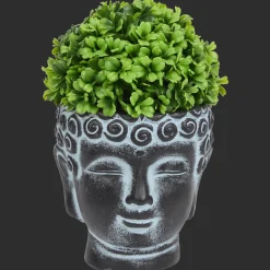 Action Kunstpflanzen & -Blumen<Kunstpflanze in Buddha-Topf