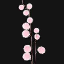Action Kunstpflanzen & -Blumen<Kunstzweig mit Kugeln
