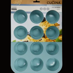 Action Auflauf- & Backformen<La Cucina Silikon-Muffinform