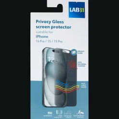 Lab31 Handyhüllen<Privacy-Displayschutz