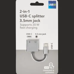 Lab31 Verlängerungskabel<Splitter