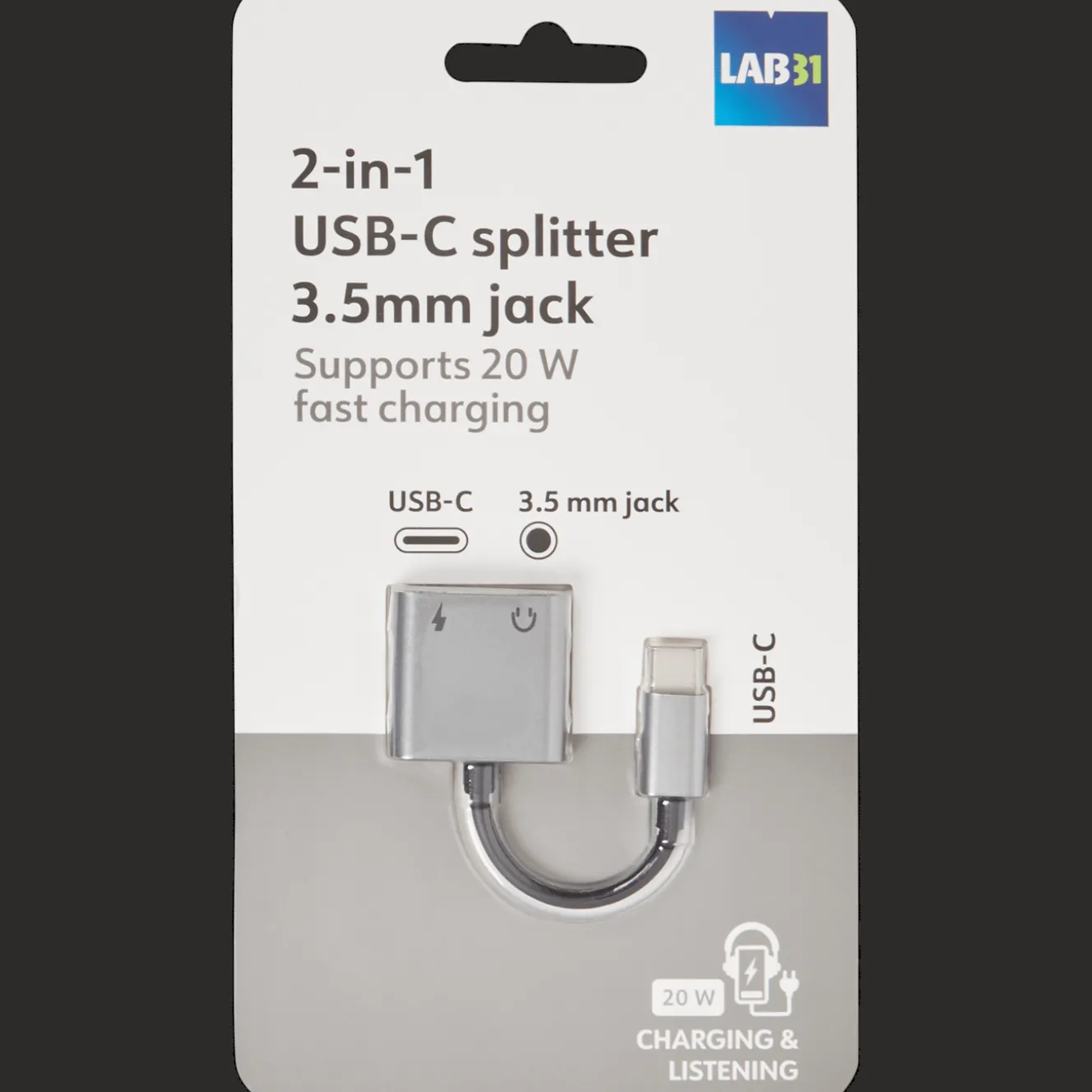 Lab31 Verlängerungskabel<Splitter