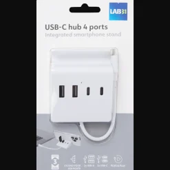 Lab31 Verlängerungskabel<USB 2.0 Hub
