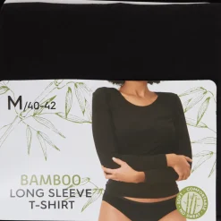 Action Kleidung<Langärmliges Bambus-Shirt