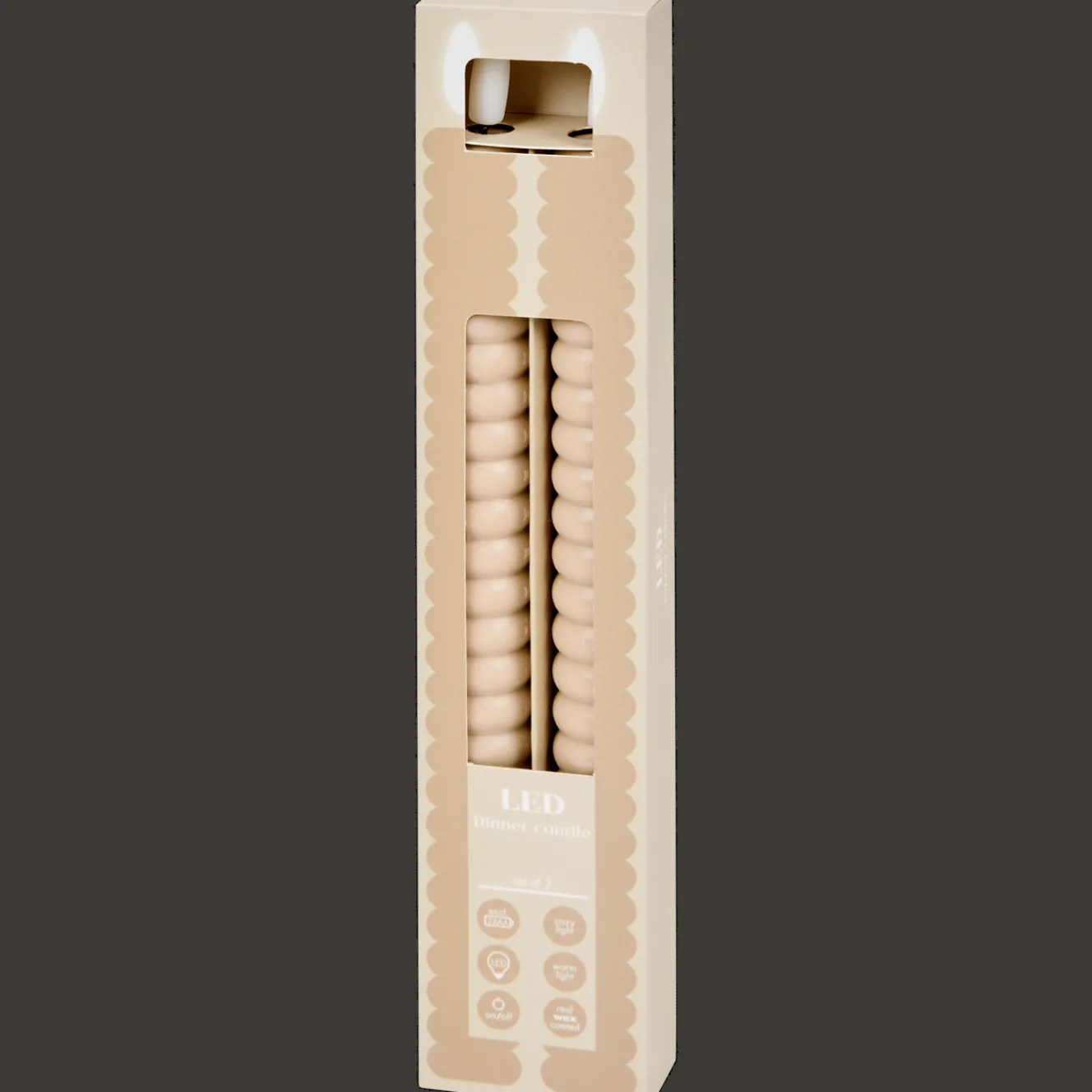 Action Kerzen<LED-Dinnerkerzen