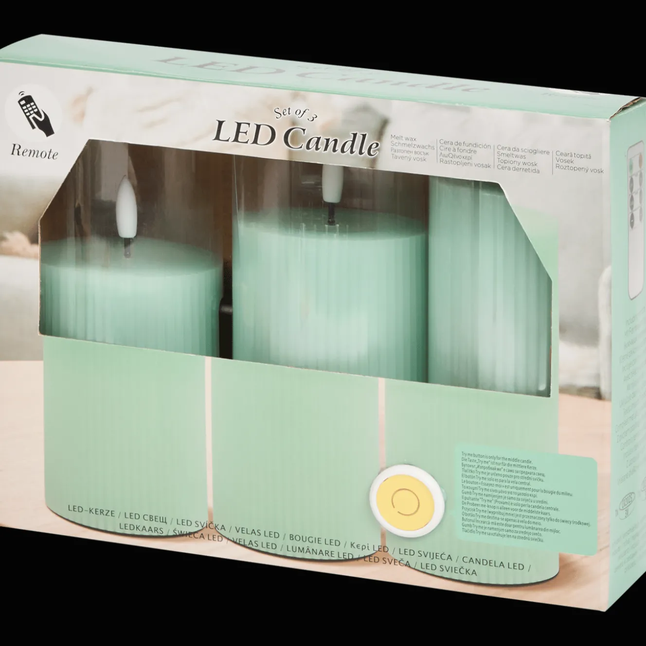 Action Kerzen<LED-Kerzen-Set