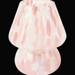 Action Lampen<LED-Lampe aus Glas